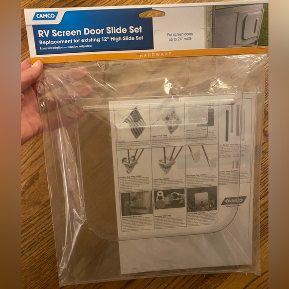 Camco Other Rv Screen Door Slide Set Poshmark